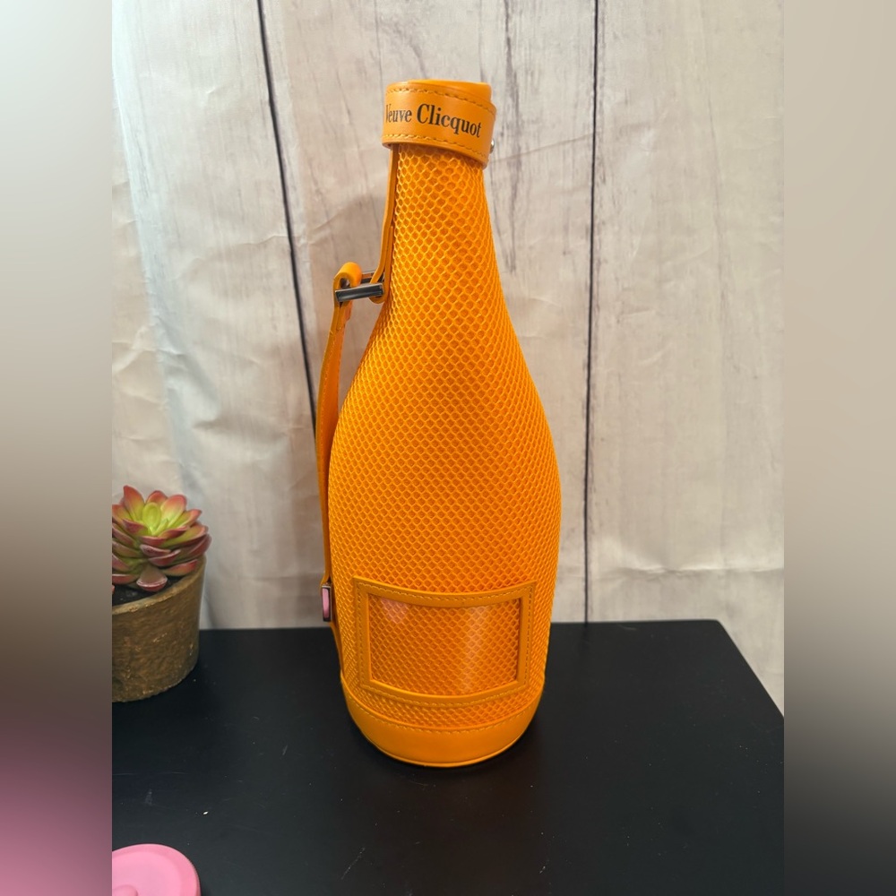Veuve Clicquot Orange Bottle Carrier